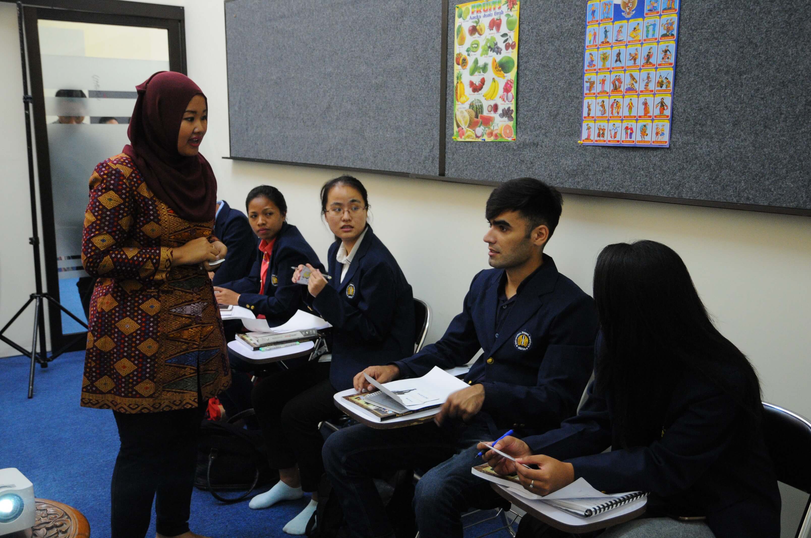 Proses Pembelajaran Mahasiswa BIPA Bahasa Indonesia Penutur Asing