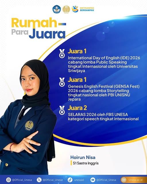 Photo by Universitas Negeri Surabaya on September 05, 2026. May be an image of t...