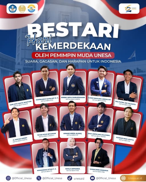 Photo by Universitas Negeri Surabaya on August 17, 2026.