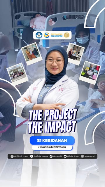 Video by Universitas Negeri Surabaya on August 25, 2026. May be an image of ‎one...