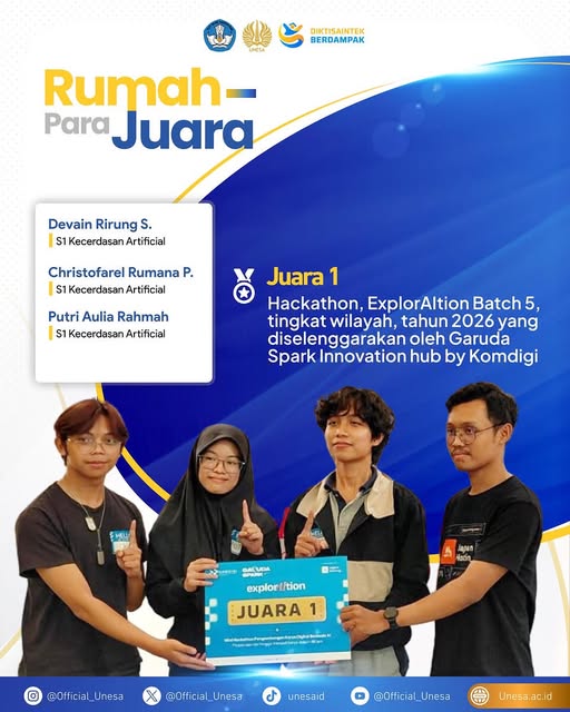 Photo by Universitas Negeri Surabaya on August 28, 2026.