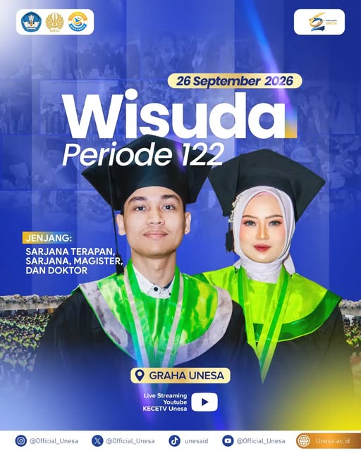 Photo by Universitas Negeri Surabaya on August 28, 2026. May be an image of post...