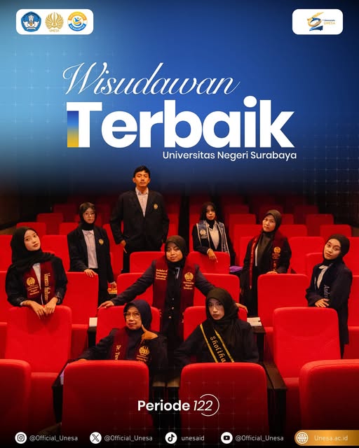 Photo by Universitas Negeri Surabaya on October 01, 2026. May be an image of tex...