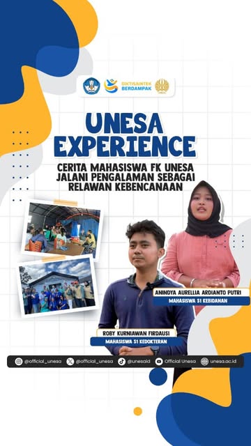 Video by Universitas Negeri Surabaya on September 13, 2026. May be an image of m...