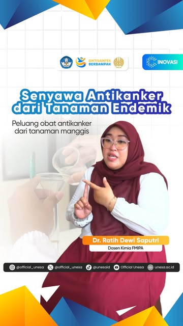 Video by Universitas Negeri Surabaya on September 17, 2026. May be a meme of tex...