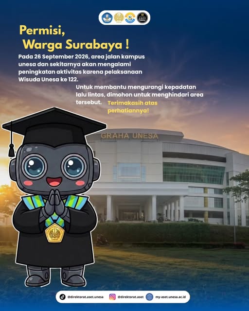 Photo by DIREKTORAT ASET UNESA on September 22, 2026.