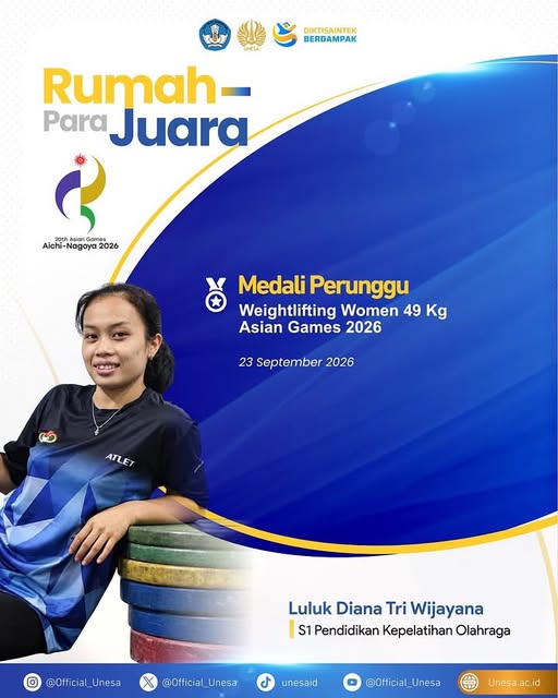 Photo by Universitas Negeri Surabaya on September 25, 2026. May be an image of t...