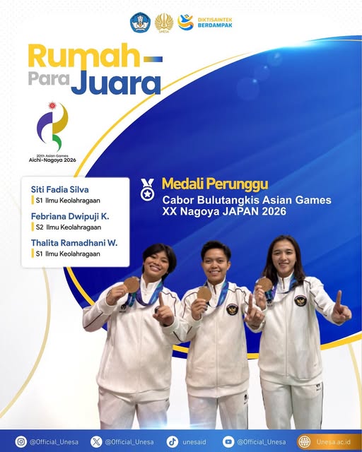 Photo by Universitas Negeri Surabaya on October 02, 2026.