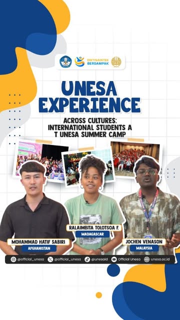 Video by Universitas Negeri Surabaya on October 04, 2026. May be a graphic of on...