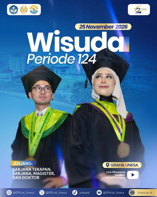 Photo by Universitas Negeri Surabaya on October 28, 2026. May be an image of pos...