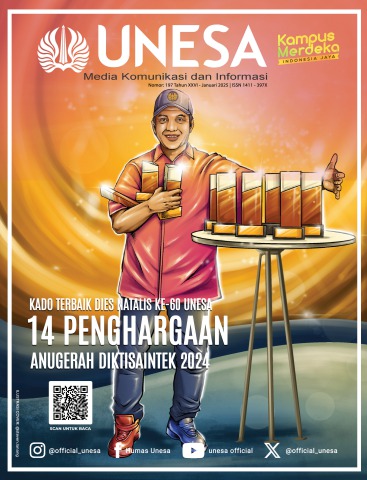 MAJALAH UNESA NOMOR : 197 TAHUN XXVI JANUARI 2025