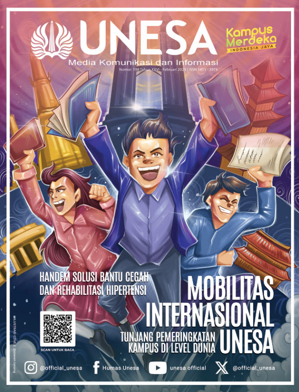 MAJALAH UNESA NOMOR : 198 TAHUN XXVI FEBRUARI 2025
