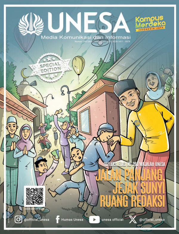 MAJALAH UNESA NOMOR : 200 TAHUN XXVI April 2025
