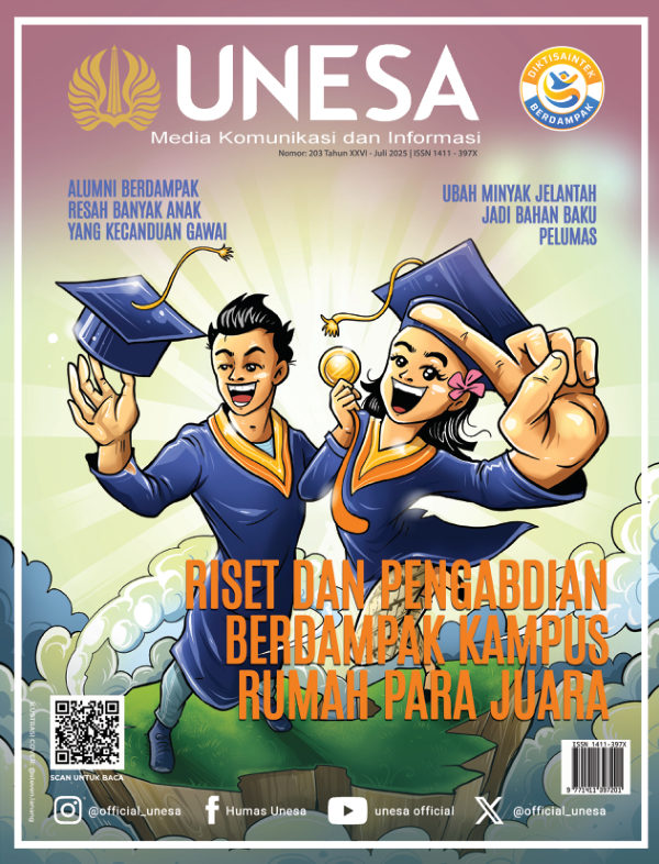 MAJALAH UNESA NOMOR : 203 TAHUN XXVI Juli 2025