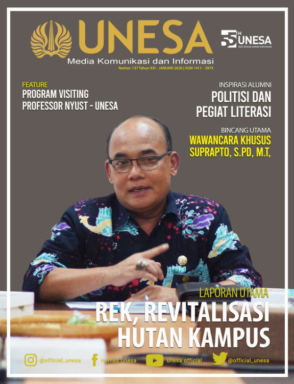 Majalah Unesa Nomor: 137 Tahun XXI-Januari 2020