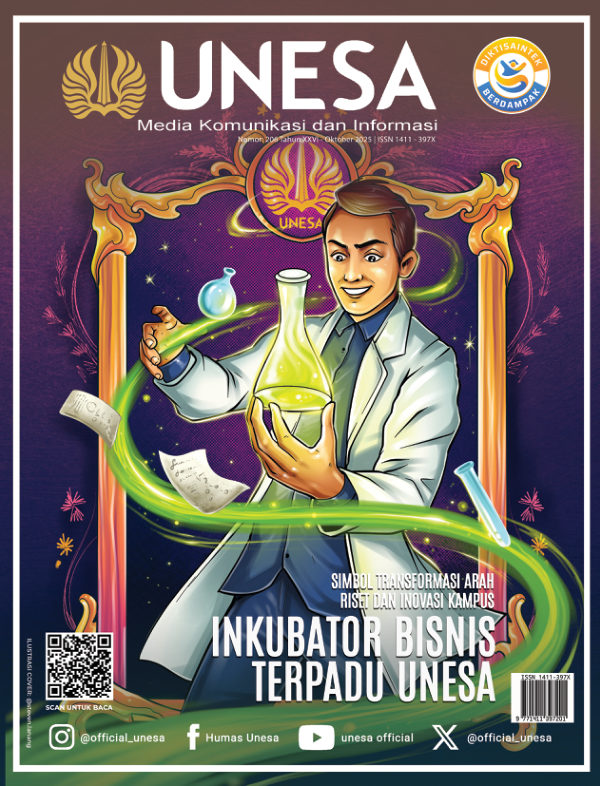 MAJALAH UNESA NOMOR : 206 TAHUN XXVI Oktober 2025
