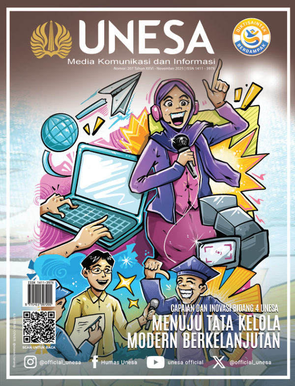 MAJALAH UNESA NOMOR : 207 TAHUN XXVI November 2025