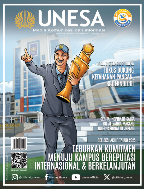 MAJALAH UNESA NOMOR : 208 TAHUN XXVI Desember 2025