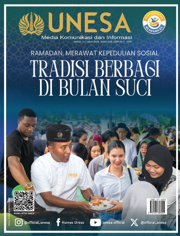 MAJALAH UNESA NOMOR : 211 TAHUN XXVII Maret 2026