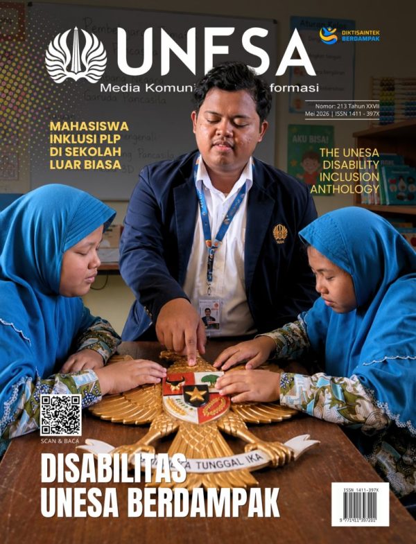 MAJALAH UNESA NOMOR : 213 TAHUN XXVII Mei 2026