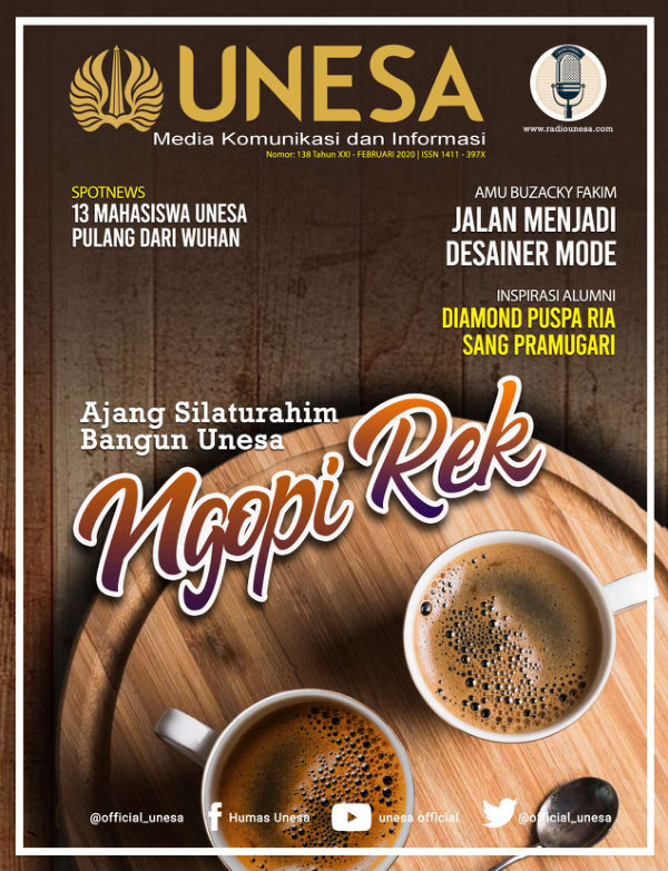 Majalah Unesa Nomor: 138 Tahun XXI-Februari 2020
