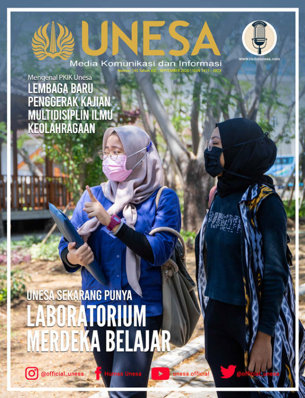 Majalah Unesa Nomor: 145 Tahun XXI-September2020