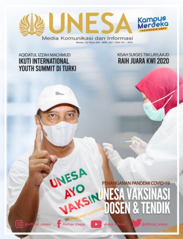 Majalah Unesa Nomor: 152 Tahun XXII-April 2021
