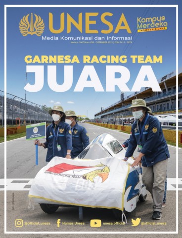 Majalah Unesa Nomor: 160 Tahun XXII-Desember 2021