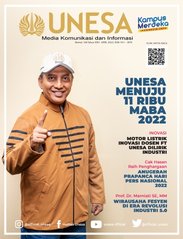 Majalah Unesa Nomor: 164 Tahun XXIII-April 2022