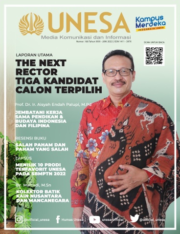 Majalah Unesa Nomor: 166 Tahun XXIII-Juni 2022