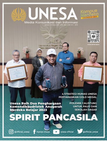 Majalah Unesa Nomor : 178 Tahun XXIV - Juni 2023