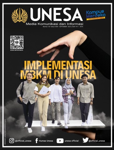 Majalah Unesa Nomor : 181 Tahun XXIV - September 2023