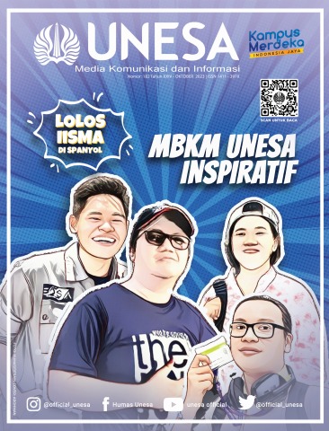 Majalah Unesa Nomor : 182 Tahun XXIV - Oktober 2023