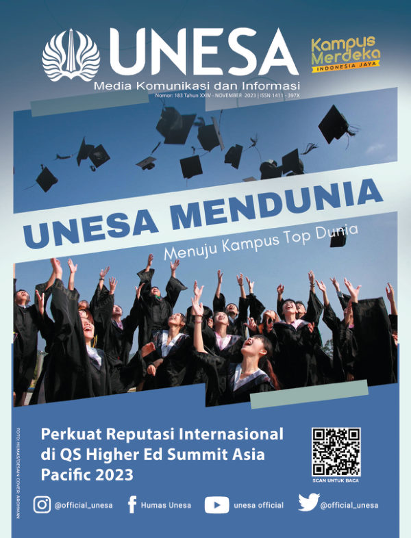 Majalah Unesa Nomor : 183 Tahun XXIV - November 2023