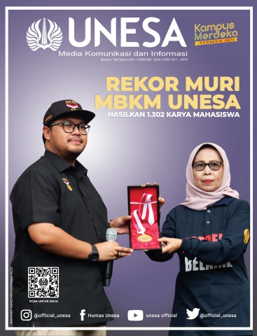 Majalah Unesa Nomor : 186 Tahun XXV Februari Tahun 2024