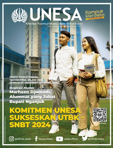 MAJALAH UNESA NOMOR : 188 TAHUN XXV APRIL 2024