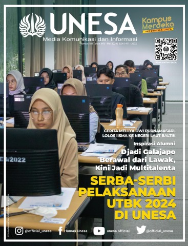 MAJALAH UNESA NOMOR : 189 TAHUN XXV MEI 2024