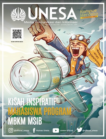 MAJALAH UNESA NOMOR : 191 TAHUN XXV JULI 2024