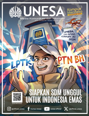 MAJALAH UNESA NOMOR : 194 TAHUN XXV OKTOBER 2024