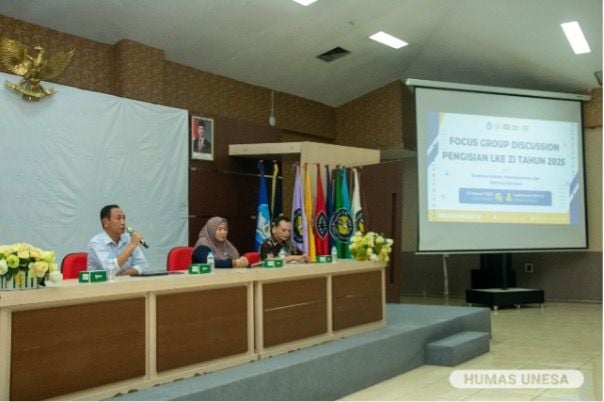 Kegiatan yang dihadiri tim ZI fakultas ini dibuka Direktur Hukum, Ketatalaksanaan, dan Reformasi Birokrasi, Sulaksono. Ia juga menyampaikan sejumlah arahan dan harapan pimpinan terhadap kegiatan tersebut.
