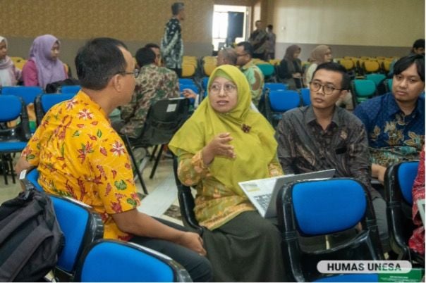 Proses pendampingan penilaian LKE ZI 2025.