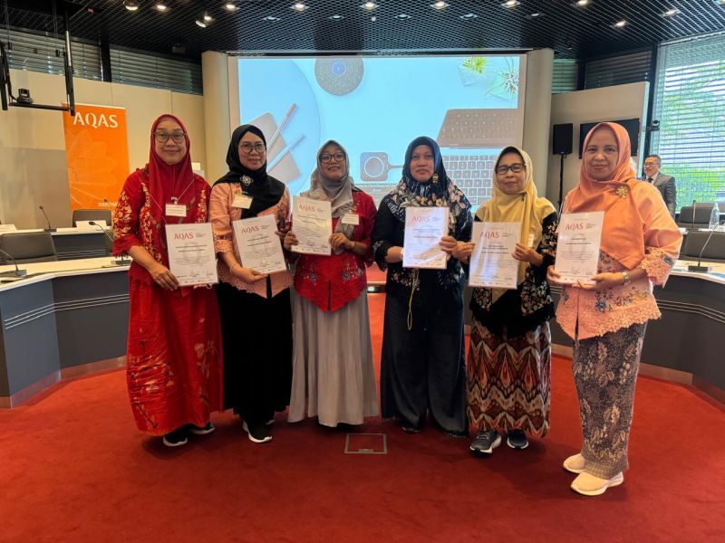 Delegasi UNESA dalam Annual Meeting AQAS di Jerman