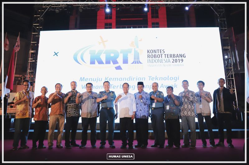 Bersiap Terbang Tinggi di Kontes Robot Terbang Indonesia KRTI 2019