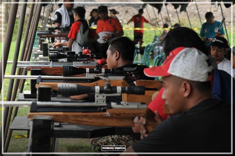 Unesa Shooting Club, Kumpulkan Penembak Tanah Air Lewat Kompetisi
