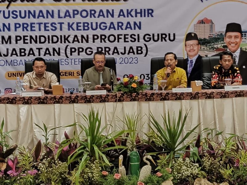 laporan akhir uji kebugaran ppg UNESA