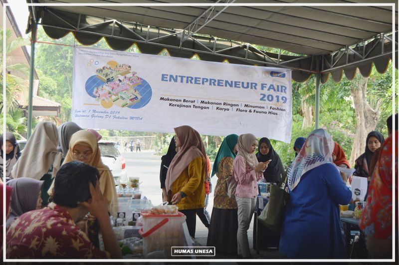 Menumbuhkan Semangat Berwirausaha di Entrepreneur Fair 2019