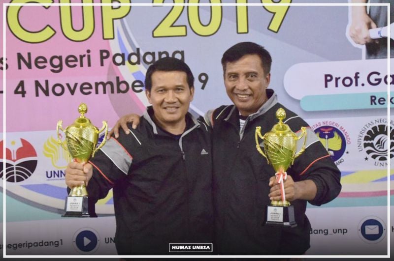 Unesa Raih Juara Umum LPTK Cup Ke-9 di Padang