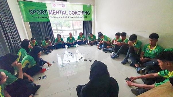 Pemeriksaan kesehatan berkala Atlet SLOMPN