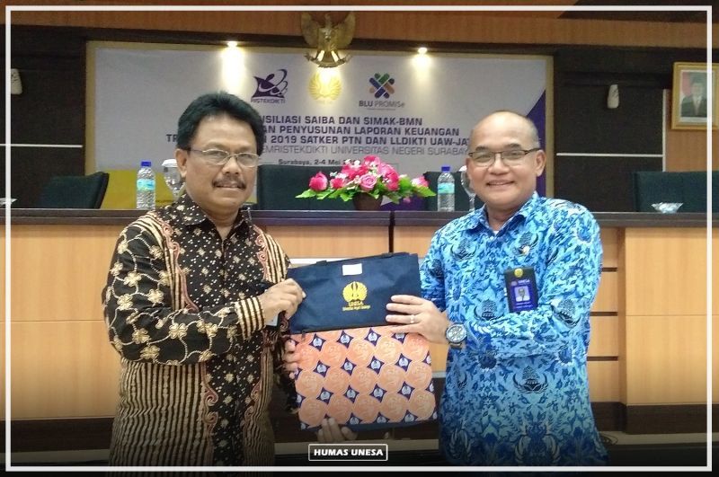19 PTN Jawa Timur Mengikuti Rekonsiliasi SAIBA dan SIMAK-BMN di Unesa