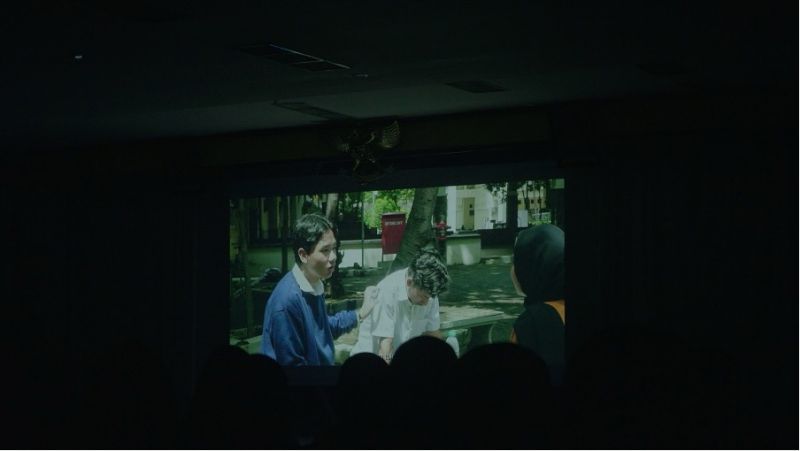 Layar apresiasi DKV suguhkan belasan film karya mahasiswa.